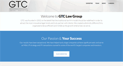 Desktop Screenshot of gtclawgroup.com