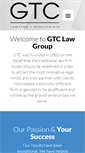 Mobile Screenshot of gtclawgroup.com